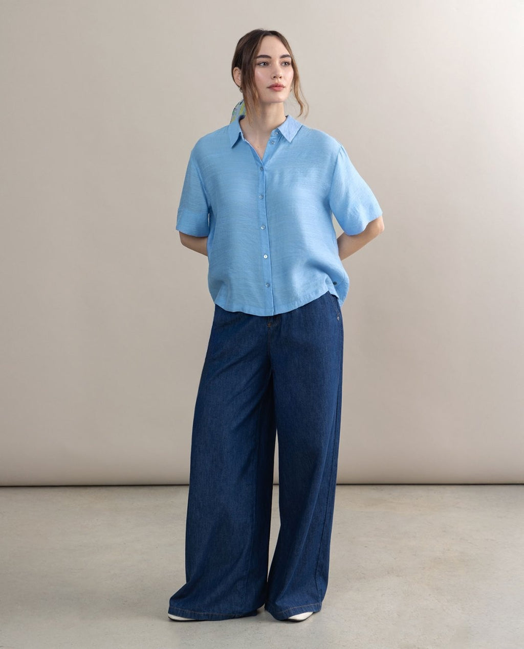 Wide Leg Jeans