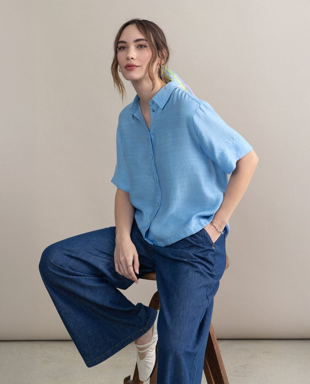 Wide Leg Jeans