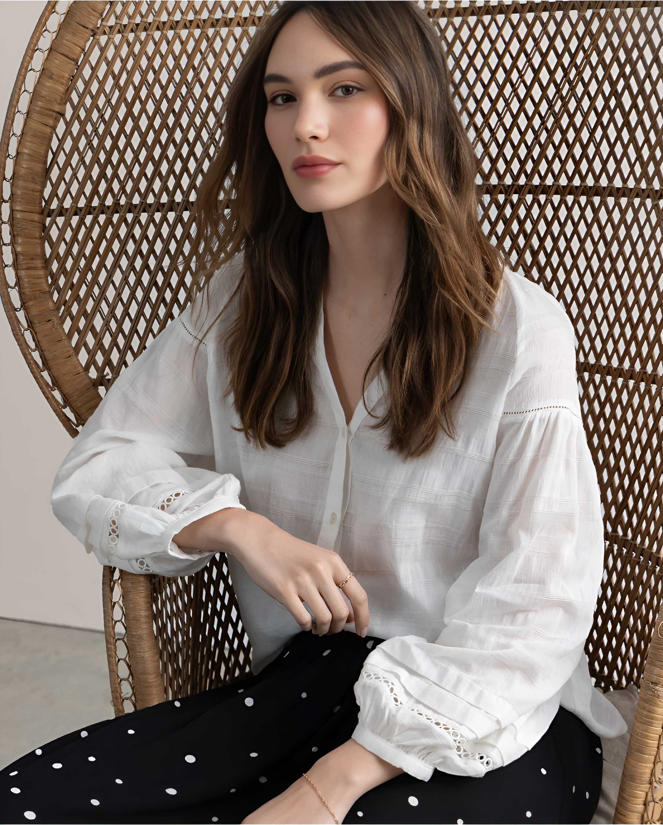 Blouse Romantica
