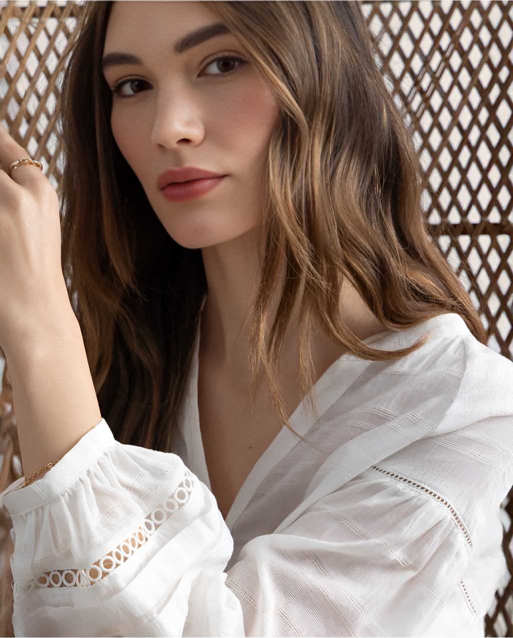 Blouse Romantica