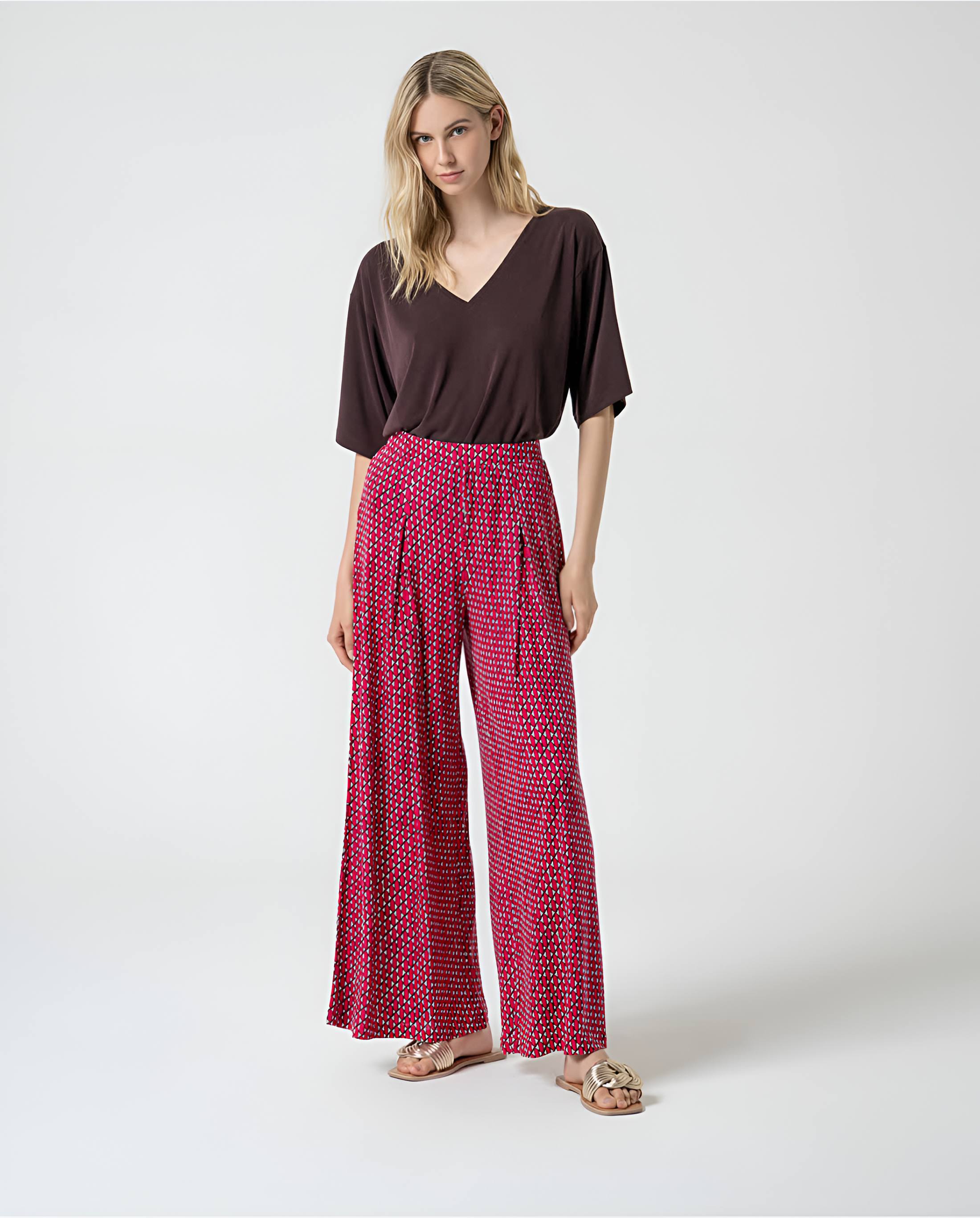 Printed Trousers