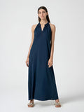 Maxi Dress Navy Blue