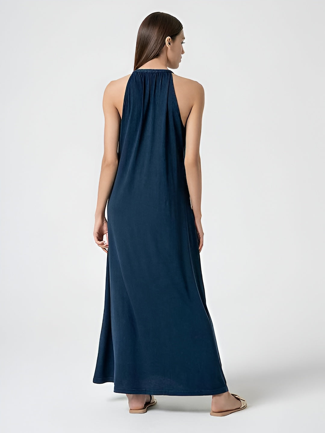 Maxi Dress Navy Blue