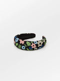 Anemona Wide Beaded Hairbrace